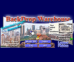 Backdrop Warehouse