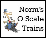 Norm's O Scale Trains